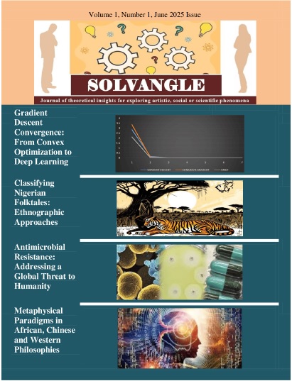 					View Vol. 1 No. 1 (2025): SOLVANGE: JOURNAL OF THEORETICAL INSIGHTS FOR EXPLORING ARTISTIC, SOCIAL OR SCIENTIFIC PHENOMENA
				