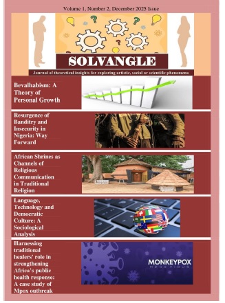 					View Vol. 1 No. 2 (2025): SOLVANGE: JOURNAL OF THEORETICAL INSIGHTS FOR EXPLORING ARTISTIC, SOCIAL OR SCIENTIFIC PHENOMENA
				