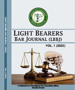 					View Vol. 1 (2025): LIGHT BEARERS BAR JOURNAL
				
