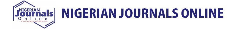 Nigerian Journals Online